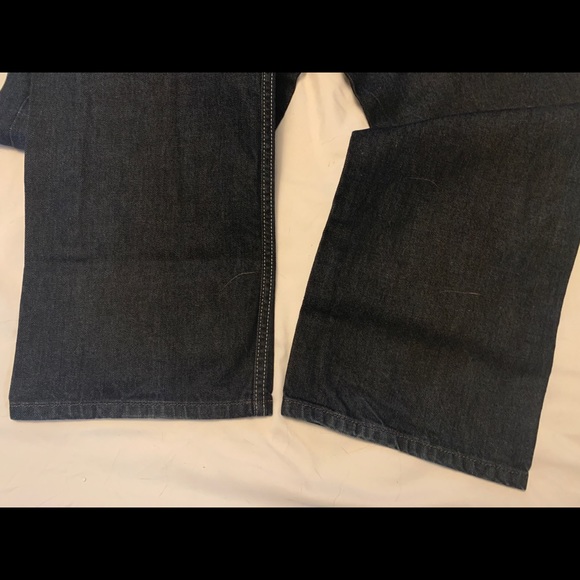 Diesel Larkee Regular Straight Leg Jeans - Picture 7 of 7